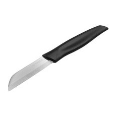 Nirosta Gemüsemesser Basic 17 cm Schwarz