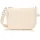 Mellow Schultertaschen Leder Almond/Beige