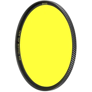 B+W Basic 022 Gelbfilter MRC 77 mm