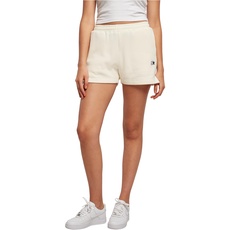 STARTER BLACK LABEL Damen Kurze Hose Ladies Starter Essential Sweat Shorts, Farbe palewhite, Größe XL