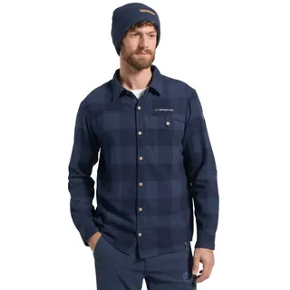 La Sportiva Rambler Flannel Shirt Men night sky - M