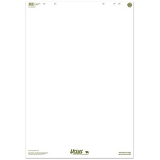 Bild von Flipchart-Papier Green blanko 68,0 x 99,0 cm, 20 Blatt, 5 Blöcke