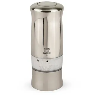 Peugeot Zeli Salzmühle 14 cm Silber befüllt