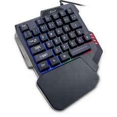 Bild KB-3035 RGB Gaming Keypad, schwarz, USB (88884112)