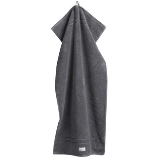 GANT Organic Premium Handtuch 50 x 100 cm anchor grey 