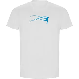 Kruskis Stella Football Eco Kurzarm-t-shirt - White - S