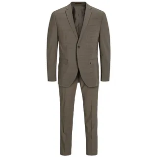 JACK & JONES Herren Jprfranco Check Suit Sn Anzug, Falcon/Checks:super Slim Fit, 52