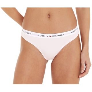 Tommy Hilfiger Bikini Bikini Hose Damen, Rosa (Light Pink), M