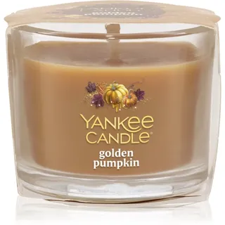 Yankee Candle Golden Pumpkin Votivkerze 37 g orange