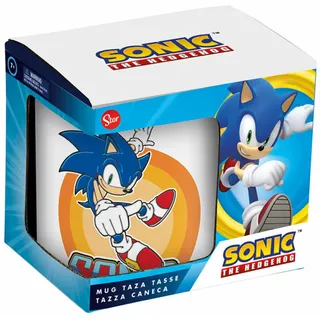 Becher im Geschenkkarton Sonic Japan 325 ml - Transparent