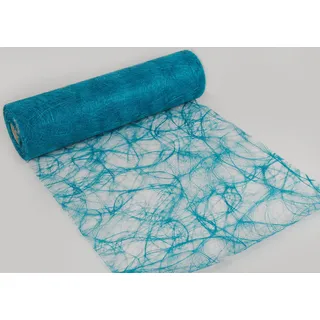 Unbekannt Sizoweb Tischband türkis blau 25m x 30cm Vlies Hochzeit besondere Anlässe