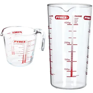Pyrex P586 Messbecher, 1 Pint & cher & Messbecher & Rührschüssel hohe Form 0,5 L
