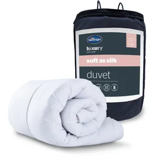 Silentnight Weich Wie Seide Bettdecke - 13.5 Tog - Einzelbett 135 x 200cm