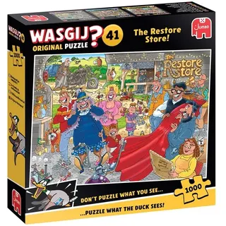 Wasgij Original 41 The Restore Store (1000)