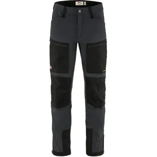 Fjällräven Keb Agile Hosen Schwarz 48