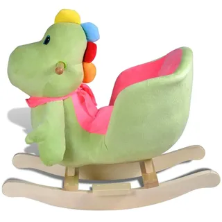 vidaXL Schaukeltier Dinosaurier - Grün