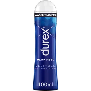 DUREX Play Feel Gleitgel Anal, Masturbation, Vaginal 100 ml Gleitmittel auf Wasserbasis