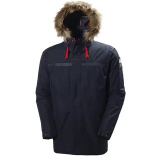 HELLY HANSEN Herren Helly Hansen Coastal 2 Parka, Marineblau, M