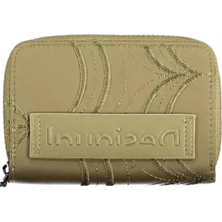 DESIGUAL Brieftasche Damen Andere fasern Grün SF14553 - Größe: Einheitsgröße - Grün