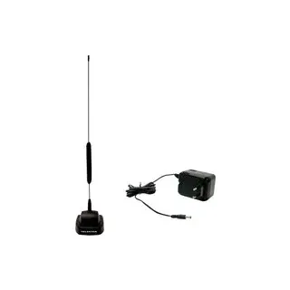 Telestar Starflex T4 Plus Aktive DVB-T/T2-Stabantenne Innenbereich Verstärkung: 18 dB Schwarz