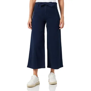 s.Oliver Damen Jeans Culotte Jeans Culotte, 56Y9 blau, 34