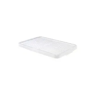 Curver 230303 Drehstapelbehälter ESSENTIALS Deckel für 45L Boxen Transparent 1 St.