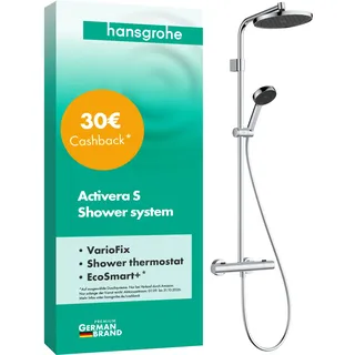 Hansgrohe Activera S Duschsystem 240 1 Strahlart EcoSmart+ 28083000