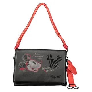 Desigual Damen-Schwarze Tasche - Schwarz