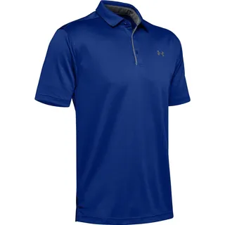 Under Armour - "Tech" Poloshirt für Herren RW9624 (S) (Königsblau) - Königsblau