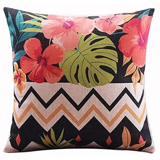 Mydecordealer Boho Chic Kissen, Baumwolle, Multi, Einheitsgröße