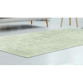 Padiro Karma 125 Kurzflorteppich 80 x 150 cm Mint