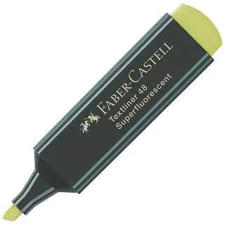 Faber-Castell Textmarker gelb,