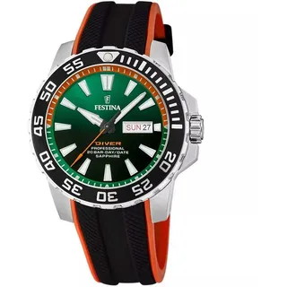 Festina Diver F20662/2 Kautschuk 450,0 mm F20662-2