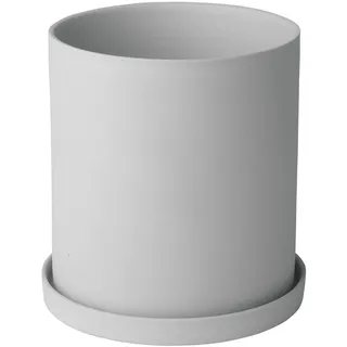 BLOMUS NONA Kräutertopf L 30 x 30 x 30 cm Grau
