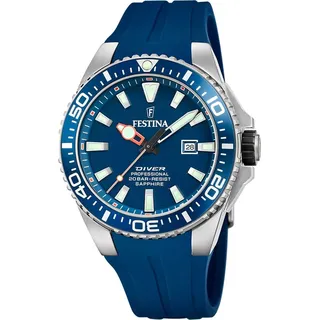 Festina Diver Collection Silikon 45,7 mm F16864/1