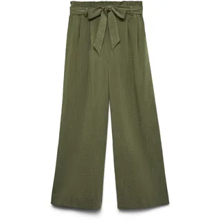 Vero Moda Sydney Paperbag Ankle Hosen Kalamata L 32