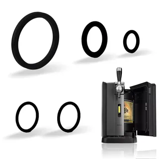 O-Ringe für PERFECTDRAFT (set 5) HD3720 HD3620 HD3610 HD3600 Ersatz Bierzapfanlage