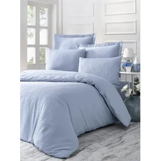 L'Essentiel Linge de Maison, Line- VCQ7344, Blau, Bettdecken, 100% Baumwollsatin - Blau