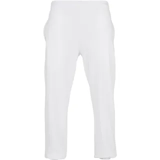 Build Your Brand Basic Sweatpants Regular Fit Hosen Weiß 3XL