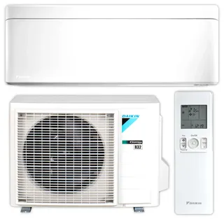 DAIKIN Split Klimaanlage Set | Stylish C-Serie | weiß | 3,4 kW