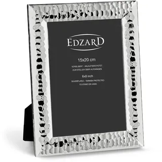 Edzard Gubbio Bilderrahmen silber 15x20 cm 2er Set