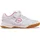 Whizzer T Kinder Weiß/Pink 40