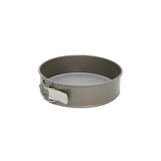 WALTER Premium Springform mit emailliertem Boden, Backform mit hoher Verschleißfestigkeit, Maße (Ø x H): 24 x 7 cm