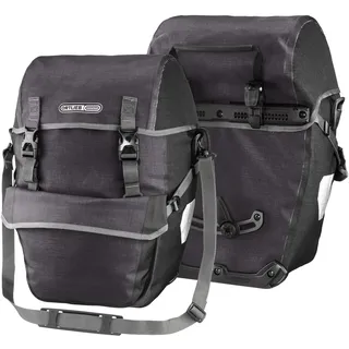 Ortlieb Bike-Packer Plus Paar grau/schwarz
