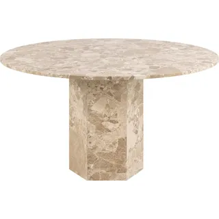 MID.YOU Esstisch, - 130 x 75 cm, Esszimmer, Tische, Esstische, Esstische rund