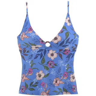s.Oliver Tankini-Top »Maya« mit hinten abnehmbaren Trägern, blau