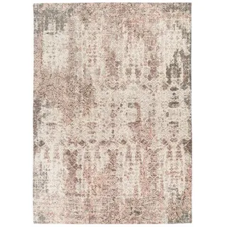 Kayoom Teppich Perry 225 rost B/L: ca. 120x170 cm - rot , orange