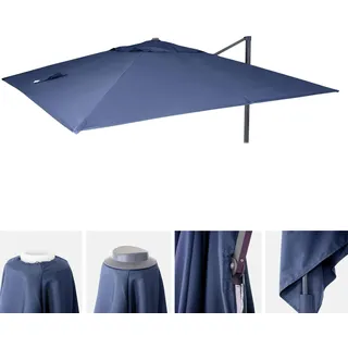 MCW Ersatzbezug Polyester 3 x 3 m Blau