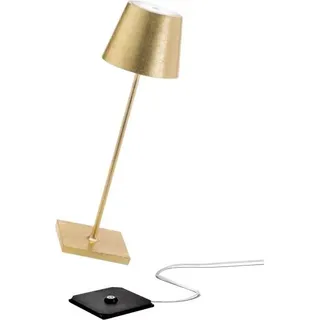 Zafferano Poldina Pro Table Lamp Gold 111*380mm - Gold