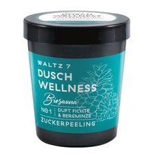 Waltz 7 Wellness-Zucker-Öl-Peeling Biosauna Duft Fichte Bergminze